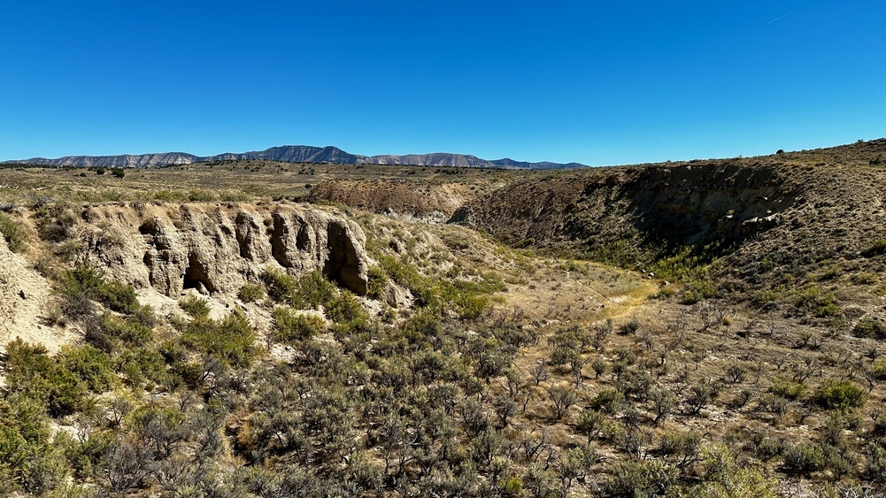 CB-Nort End - First Gulley - Looking NE